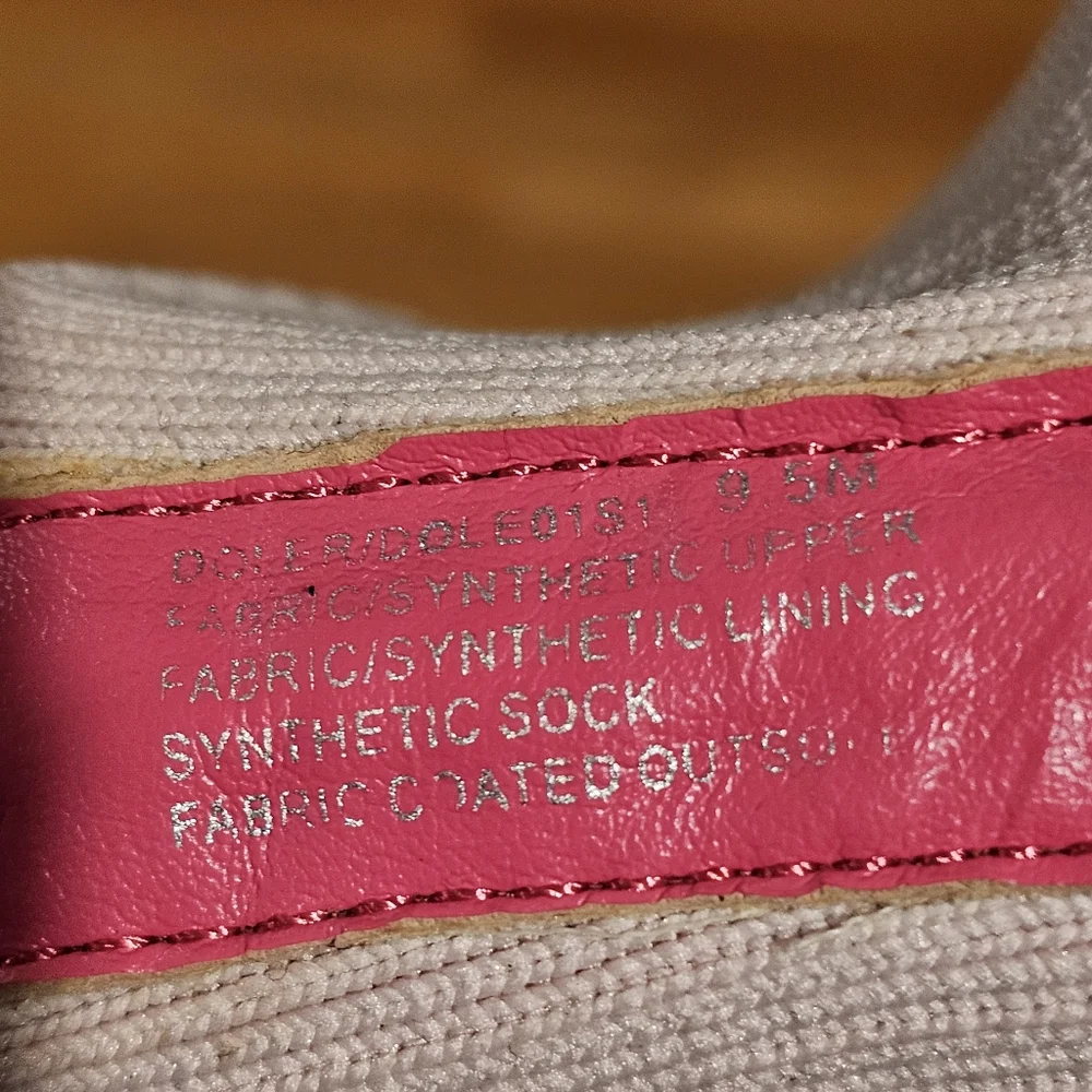 Steve Madden Dianne Pink Ombré Knit Sock Boot Size 9.5 - Picture 7 of 7